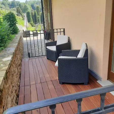 Al-Colle Bed & Breakfast Sotto il Monte Exterior photo